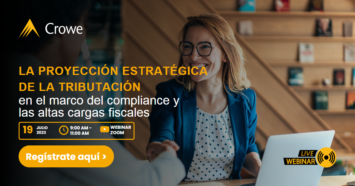 Proyección estratégica de la tributación
